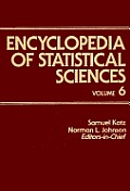 Encyclopedia of Statistical Sciences Volume 6 Multiv