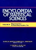 Encyclopedia of Statistical Sciences, Vol. 8