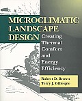 Microclimatic Landscape Design: Creating Thermal Comfort and Energy Efficiency