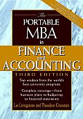 Portable Mba In Finance & Accounting 3rd Edition
