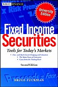 Fixed Income Securities Tools for Todays Markets