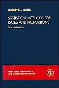 Statistical Methods For Rates & Prop 2nd Edition