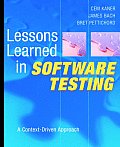 Lessons Learned in Software Testing A Context Driven Approach