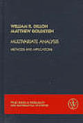 Multivariate Analysis: Methods and Applications