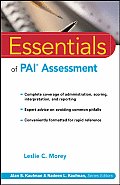 Essentials of PAI Assessment