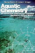 Aquatic Chemistry 2nd Edition An Introduction Emphasizing Chemical Equilibria in Natural Waters