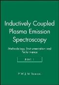 Inductively Coupled Plasma Emission Spectroscopy, Part 1: Methodology, Instrumentation and Performance