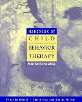Handbook of Child Behavior Therapy in the Psychiatric Setting
