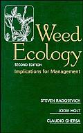 Weed Ecology 2nd Edition Implications For Manage