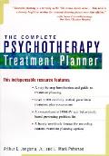 Complete Psychotherapy Treatment Planner