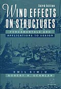 Wind Effects On Structures Fundament 3rd Edition