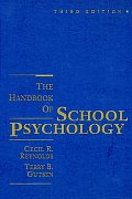 Handbook Of School Psychology 3rd Edition