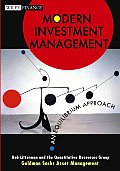 Modern Investment Management An Equilibrium Approach