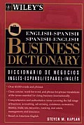 Wileys English Spanish Business Dictionary Bus