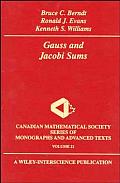 Gauss and Jacobi Sums, vol 21