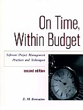 On Time Within Budget 2nd Edition