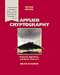 Applied Cryptography Protocols Algorithms & Source Code in C 2nd Edition