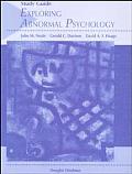 Exploring Abnormal Psychology, Study Guide