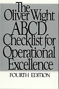 Oliver Wight Abcd Checklist For Oper 4th Edition