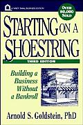 Starting On A Shoestring Building 3rd Edition