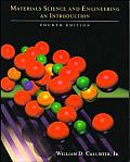 Materials Science & Engineering An Introduction 4th Edition