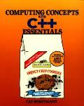 Computing Concepts With C++ Essentials 1