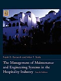 Management of Maintenance & Engineering Systems in the Hospitality Industry