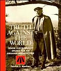 Truth Against The World Frank Lloyd Wrig