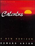 Calculus A New Horizon 6th Edition