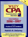 Wiley Cpa Exam Review Volume 2 Problems & So
