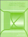 Exploring Differential Equations via Graphics and Data, Preliminary Edition, Student Solution Manual