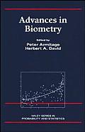 Advances In Biometry 50 Years Of The International Biometric Society