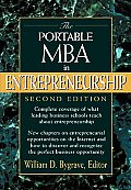 Portable Mba In Entrepreneurship 2nd Edition