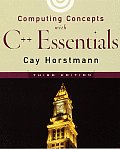 Computing Concepts With C++ Essentia 3rd Edition