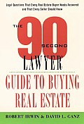 90 Second Lawyer Guide To Buying Real Estate