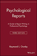 Psychological Reports 3e