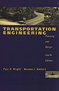 Transportation Engineering: Planning and Design