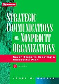 Strategic Communications For Nonprofit O