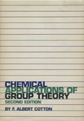 Chemical Applications Of Group Theory 2nd Edition