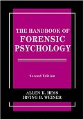 Hb Of Forensic Psychology 2nd Edition