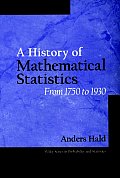 History Of Mathematical Statistics From