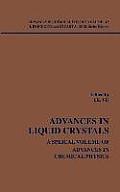 Advances in Liquid Crystals: A Special Volume, Volume 113