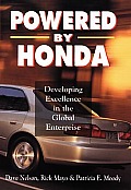 Powered By Honda Developing Excellence