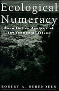 Ecological Numeracy: Quantitative Analysis of Environmental Issues