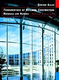 Fundamentals of Building Construction 3rd Edition
