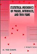 Statistical Mechanics of Phases