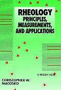 Rheology: Principles, Measurements, and Applications