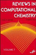 Reviews in Computational Chemistry, Volume 7