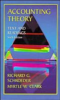 Accounting Theory Text & Readings 6th Edition