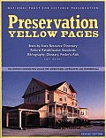 Preservation Yellow Pages The Complete Information Source for Homeowners Communities & Professionals